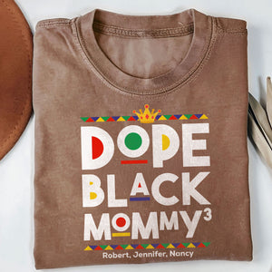 Personalized Gifts For Black Mom Shirt 04toti040325 - Shirts - GoDuckee