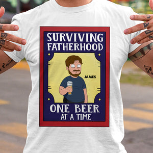 Dad 03HUTI120623HH Personalized T-shirt, Hoodie, Sweatshirt - Shirts - GoDuckee