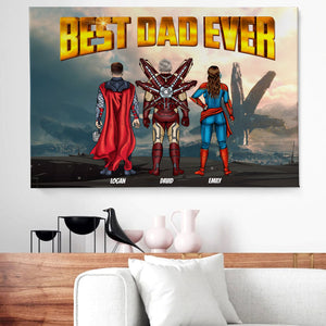 Father's Day-04huti230523tm Personalized Canvas Print - Poster & Canvas - GoDuckee