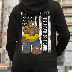Personalized Dad Shirt It's Not A Dad Bod It's A Father Figure, Gift For Dad 01DNTI200423 - Shirts - GoDuckee