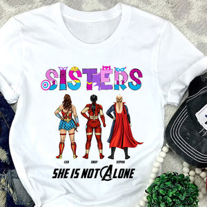 Sisters 07HTTI130623TM Personalized Shirt - Shirts - GoDuckee