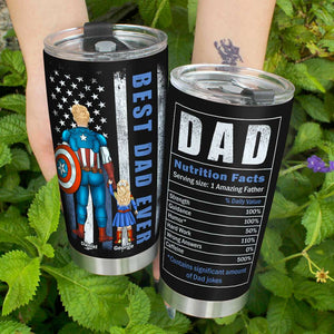 Dad 03huli210423tm Personalized Tumbler - Tumbler Cup - GoDuckee