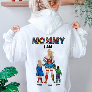 Personalized Gifts For Superhero Mom Shirt 01ohti140125pa - Shirts - GoDuckee