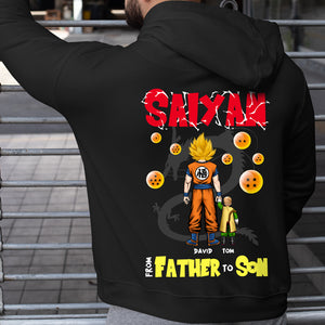 From Father To Son-06hudt010623hh Personalized Shirt - Shirts - GoDuckee