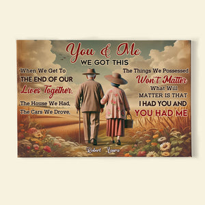 Personalized Gifts For Couple Canvas Print 01ohti111224 - Poster & Canvas - GoDuckee