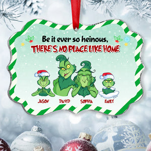 There's No Place Like Home 06TODT251023 Personalized Ornament, Gifts For Family - Ornament - GoDuckee