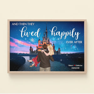 Couple Wedding 06ACDT100623TM Personalized Sweet Couple Canvas Poster - Poster & Canvas - GoDuckee