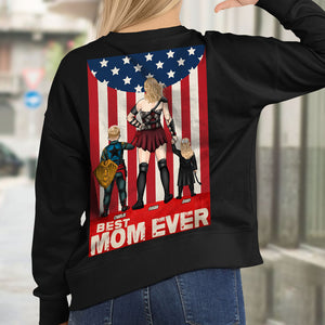 Personalized Gifts For Mom Shirt Best Mom Ever 022toti120425hg - Shirts - GoDuckee