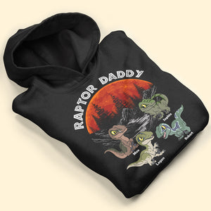 Raptor Daddy, Personalized Shirt, Gift For Dads 03huti290523 - Shirts - GoDuckee