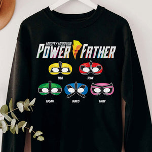 Power Father 03HUTI060623 Personalized Shirt - Shirts - GoDuckee