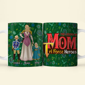 Personalized Gifts For Mom Coffee Mug 03ohti200325hg - Coffee Mug - GoDuckee
