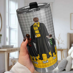 Keep Making Magic Dad Mom 03HUDT060523TM Gift For Father's Day, Personalized Family Tumbler - Tumbler Cup - GoDuckee