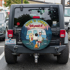 Personalized Gifts For Couple Tire Cover 01nati180325pa - Tire Covers - GoDuckee