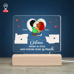 Custom Map Gifts For Couple LED Light 02kati241224hg - Led Night Light - GoDuckee