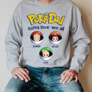 Gift For Father's Day 06ACDT220523HH Personalized Family Dad Shirt Hoodie Sweatshirt - Shirts - GoDuckee