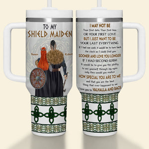 Personalized Gifts For Couple Tumbler 03ohti201224 - Tumbler Cup - GoDuckee