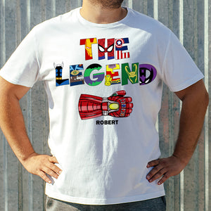 The Legend, Personalized Shirt 06DTDT190523HA - Shirts - GoDuckee