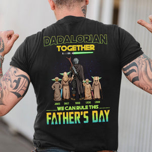 Father's Day- 02htti270423hh Personalized Shirt GRER2005 - Shirts - GoDuckee