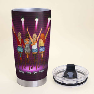 Hangovers Are Temporary, Gift For Friends, Personalized Tumbler, Drunk Friends Tumbler 03ACTI121223TM - Tumbler Cup - GoDuckee