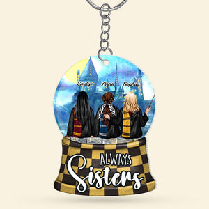 Friends Always 01huti061223 Personalized Keychain - Keychains - GoDuckee