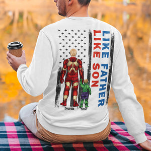 Dad- 03qhdt020523tm Personalized Shirts - Shirts - GoDuckee