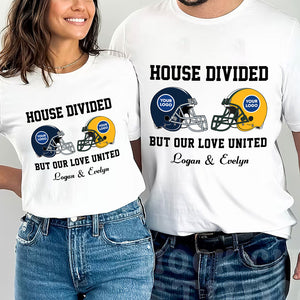 Personalized Gifts For American Football-loving Couple Shirt 04huti041224 - Shirts - GoDuckee