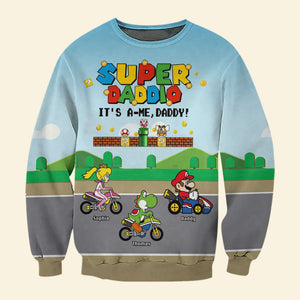 Personalized Gifts For Dad Shirt 01nati020524 - 3D Shirts - GoDuckee