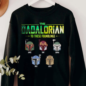 Father's Day 04NATI090523 Personalized Shirt - Shirts - GoDuckee