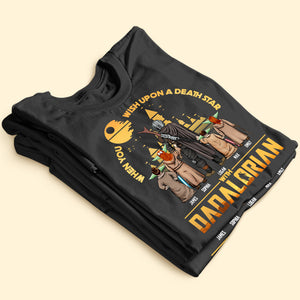 Father's Day- 05htti100523hh Personalized Shirt - Shirts - GoDuckee