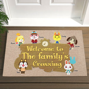Personalized Gifts For Family Doormat 03HTTI280524 - Doormats - GoDuckee