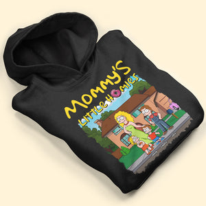 Mom Shirt - Personalized Gifts For Mom 021toti020425pa - Shirts - GoDuckee