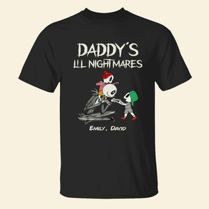 Horror Family Dad And Kids 03QHDT180423 Personalized Shirt Hoodie Sweatshirt - Shirts - GoDuckee