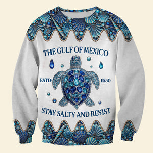 Gulf Of Mexico Estd 1550 Shirt 05tgti180325 - AOP Products - GoDuckee
