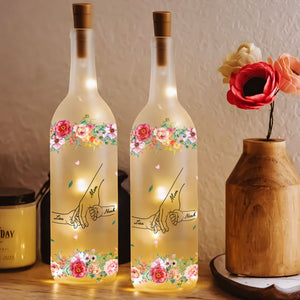 Personalized Gifts For Mom Bottle Lamp 03huti170225 - Bottle Lamp - GoDuckee