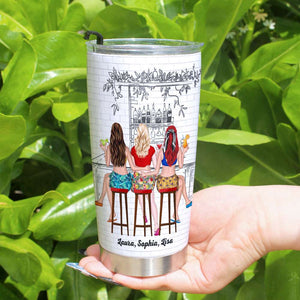 Yes, We know, Gift For Besties, Personalized Tumbler, Best Friends Drinking Tumbler - Tumbler Cup - GoDuckee
