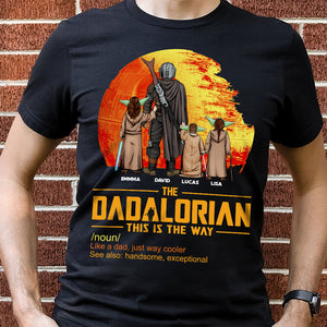 Personalized Shirt, Gift For Dad-01huti280423hh (New) - Shirts - GoDuckee