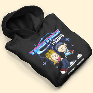 Personalized Gifts For Couple Shirt Y2K Style 04toti090125hg - Shirts - GoDuckee