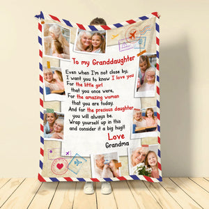 I Love My Family Personalized, Personalized Blanket, Gifts For Family - Blanket - GoDuckee