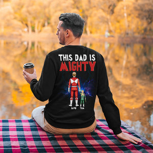 This Dad Mighty, Personalized Tshirt, Hoodie, Sweatshirt 01ACDT040523 - Shirts - GoDuckee