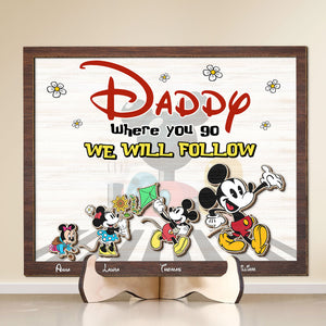 Personalized Gifts For Dad Wood Sign 05KATI060324 Father's Day - Wood Signs - GoDuckee