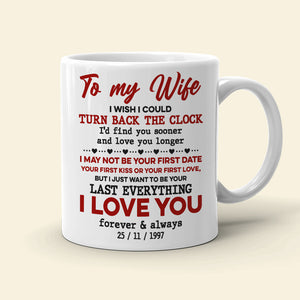 Universary Couple Camping, Personalized Couple Coffee Mug - Coffee Mug - GoDuckee