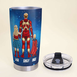 Dad TZ-TCTT-05HUTI270423TM Personalized Tumbler - Tumbler Cup - GoDuckee