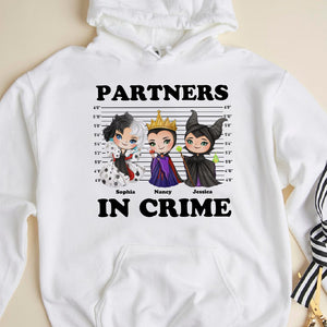 Partners In Crime-04htdt220623 Personalized Shirt - Shirts - GoDuckee