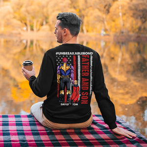 Gift For Daddy Happy Father's Day Personalized Tshirt, Hoodie, Sweatshirt 07ACDT080523TM - Shirts - GoDuckee