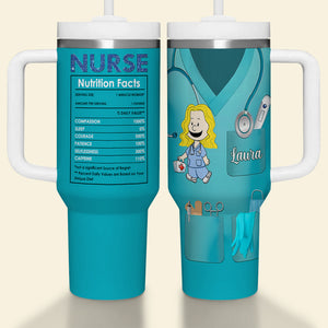 Personalized Gifts For Nurse Tumbler 04ohti140325hg - Tumbler Cup - GoDuckee