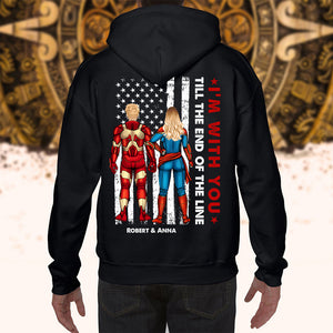 Couple 05HULI260423TM Personalized Shirt - Shirts - GoDuckee