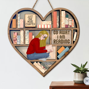Personalized Gifts For Reading Lover Wood Sign 04kati111224hg - Wood Sign - GoDuckee
