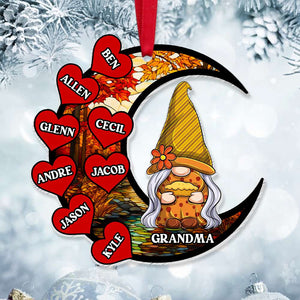 Christmas Memories, Personalized Acrylic Ornament, Christmas Gifts For Grandma - Ornament - GoDuckee