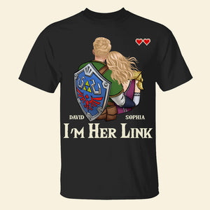 Couples 02NADT290623 Personalized Shirt, Gifts For Him, Gifts For Her - Shirts - GoDuckee