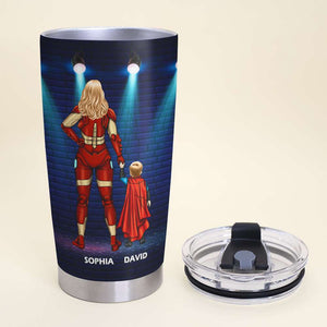 My Favorite Sidekick Calls Me Mom Personalized Tumbler Cup, Gift For Mom-2OHDT170423 - Tumbler Cup - GoDuckee